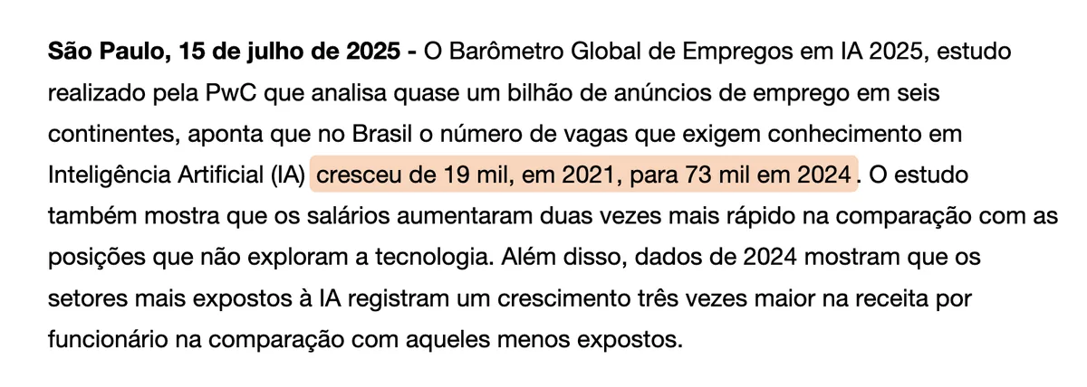 Trecho da fonte original com o dado destacado
